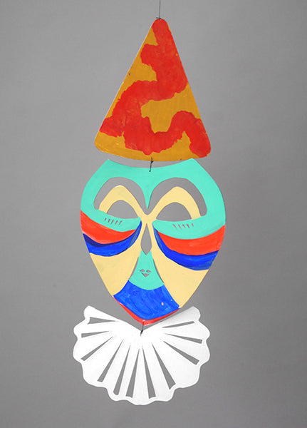 Clown paper mobile